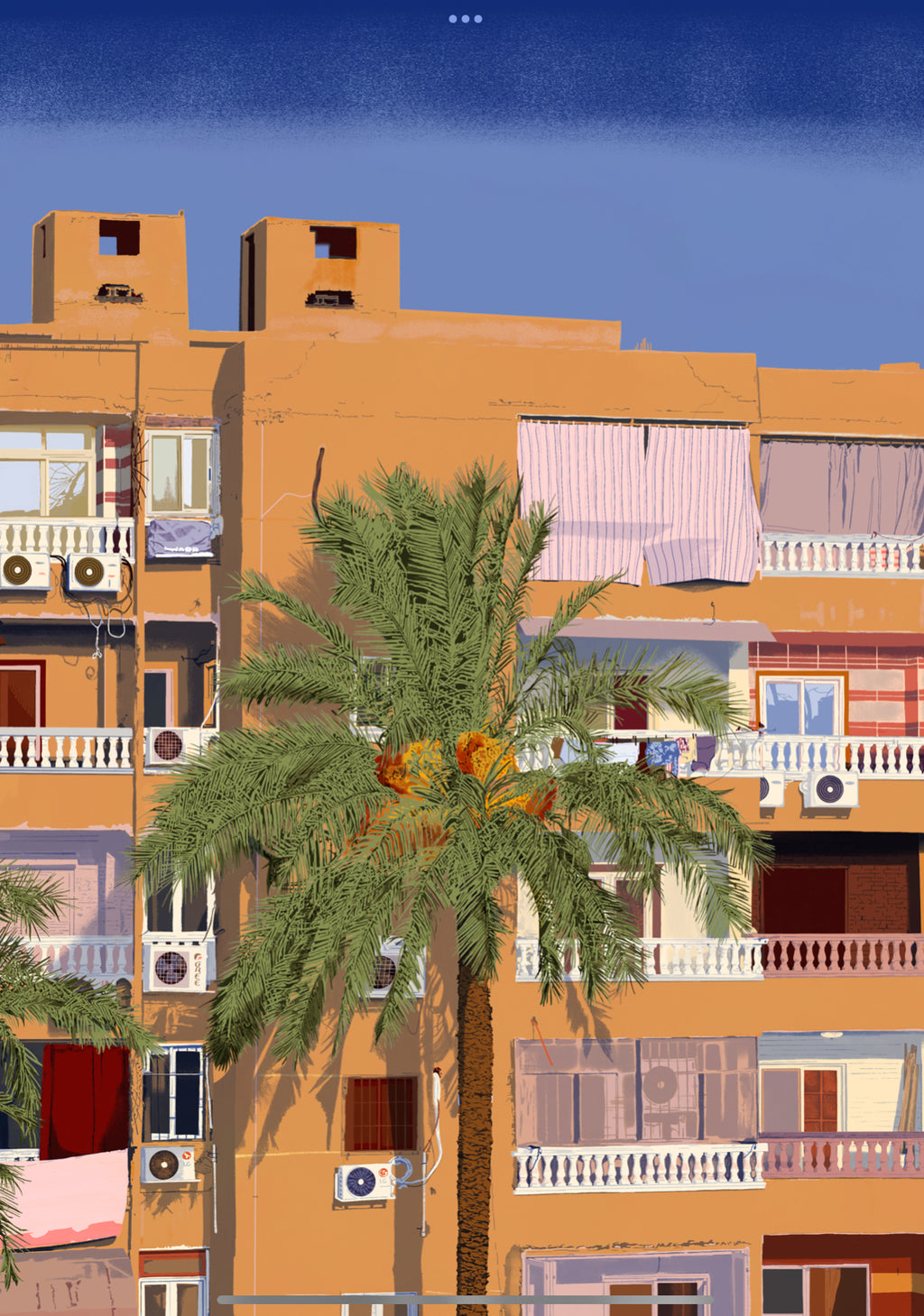 نخّل - Fine Art Print