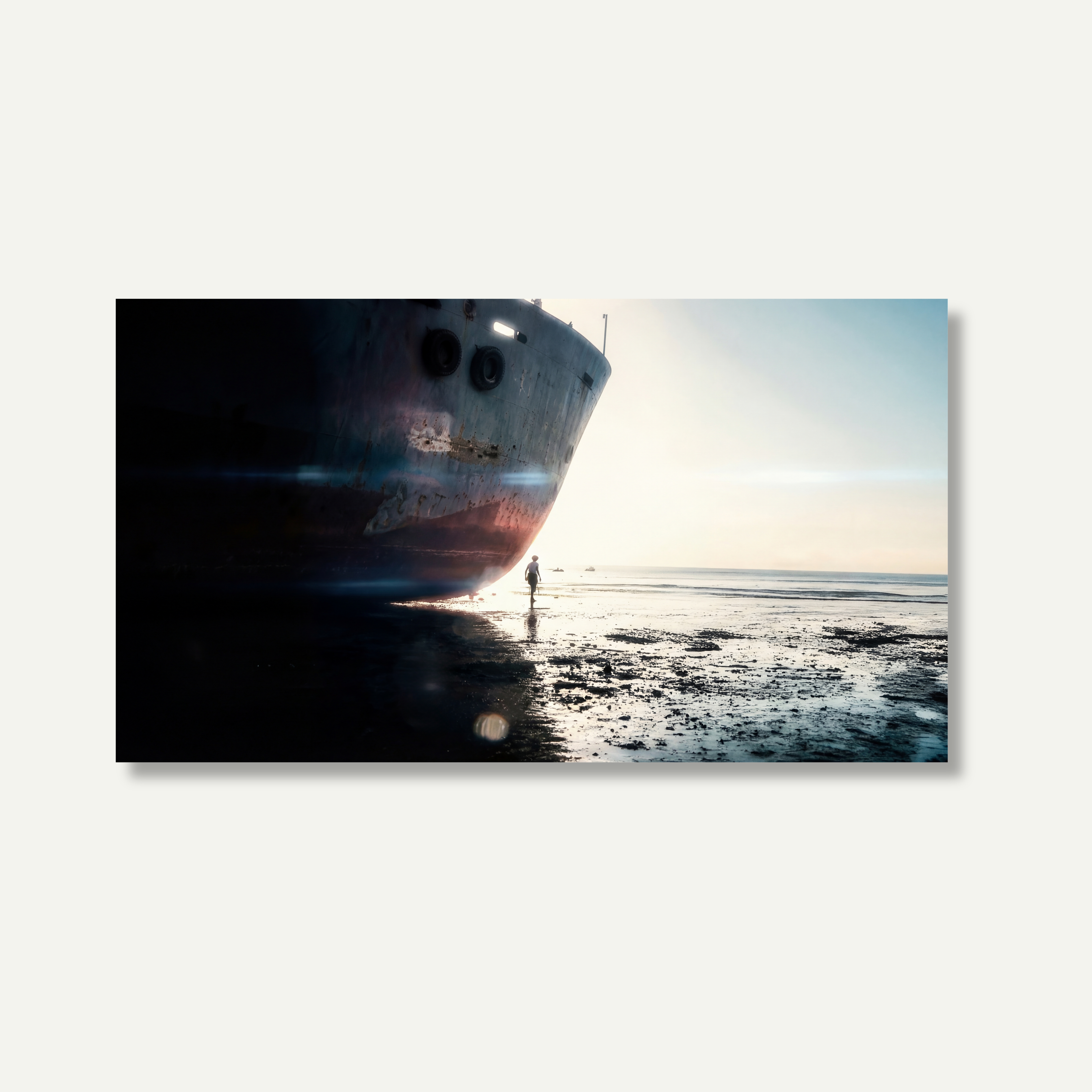 Boy in water - Qutaiba