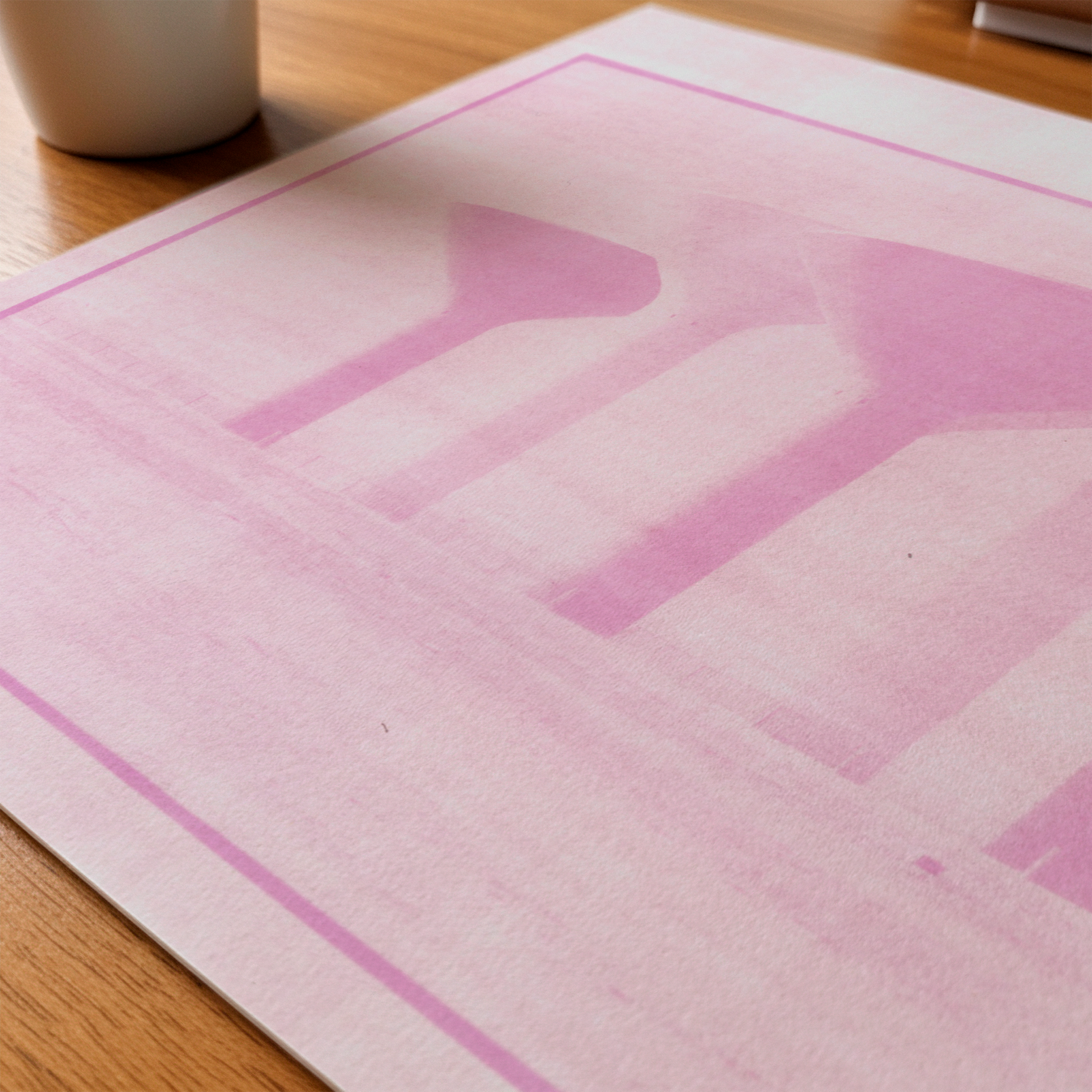 Kuwait Water Towers - Fine Art Print