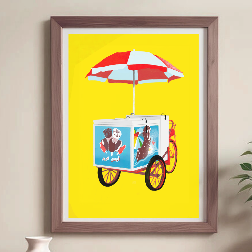 برّد - Fine Art Print