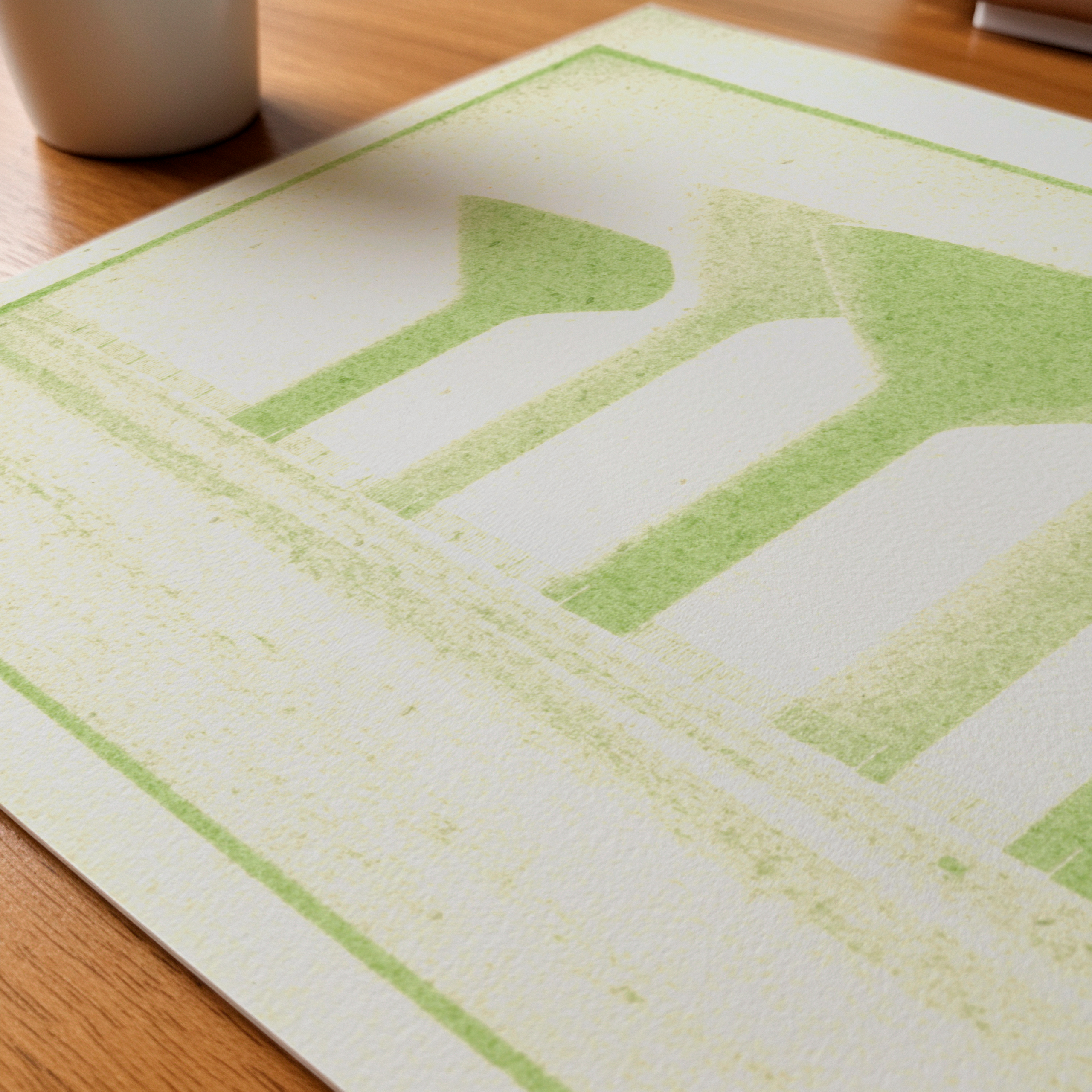 Kuwait Water Towers - Fine Art Print