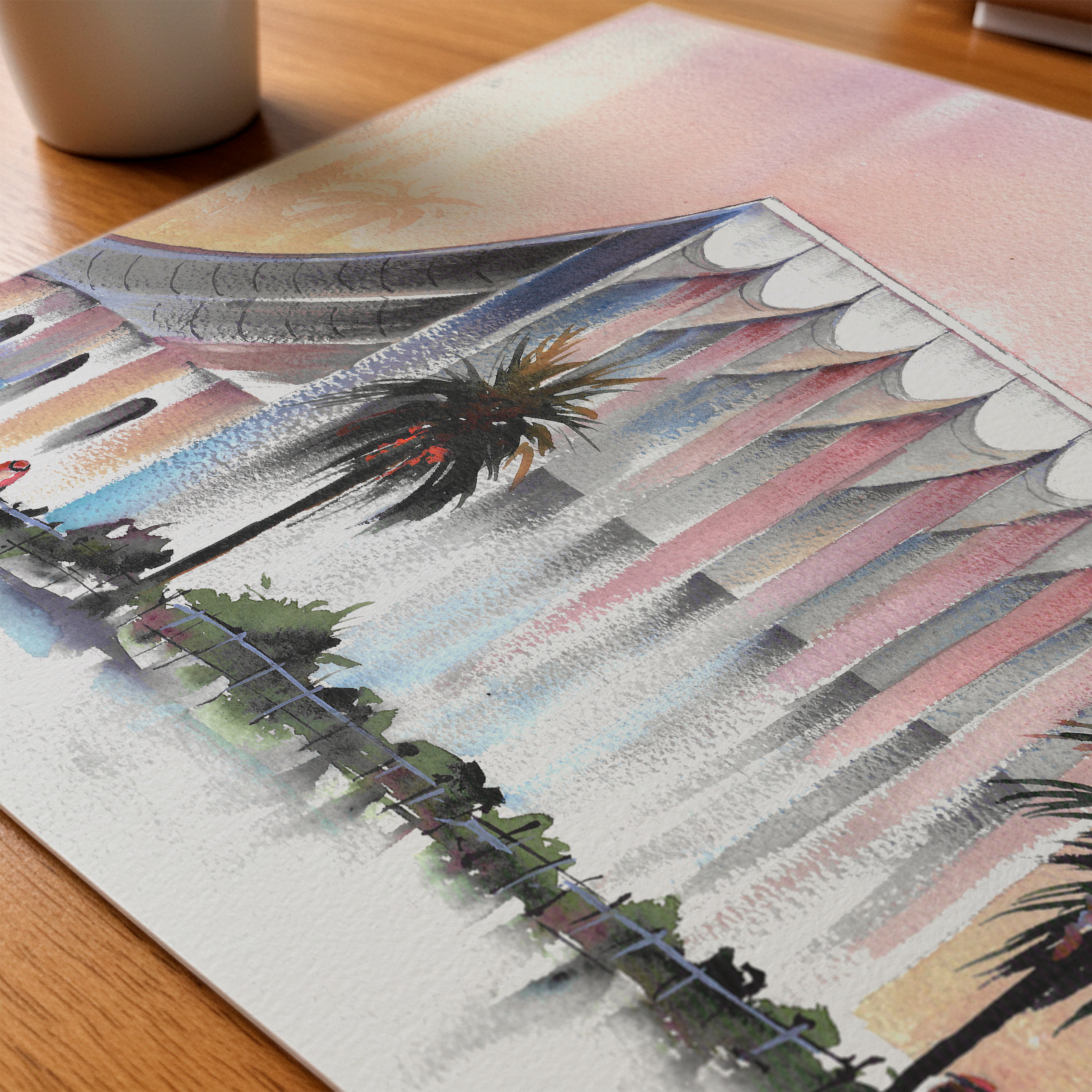 The National Assembly Break - Fine Art Print