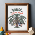 Palm Swing - Fine Art Print