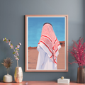 غِتّرة - Fine Art Print
