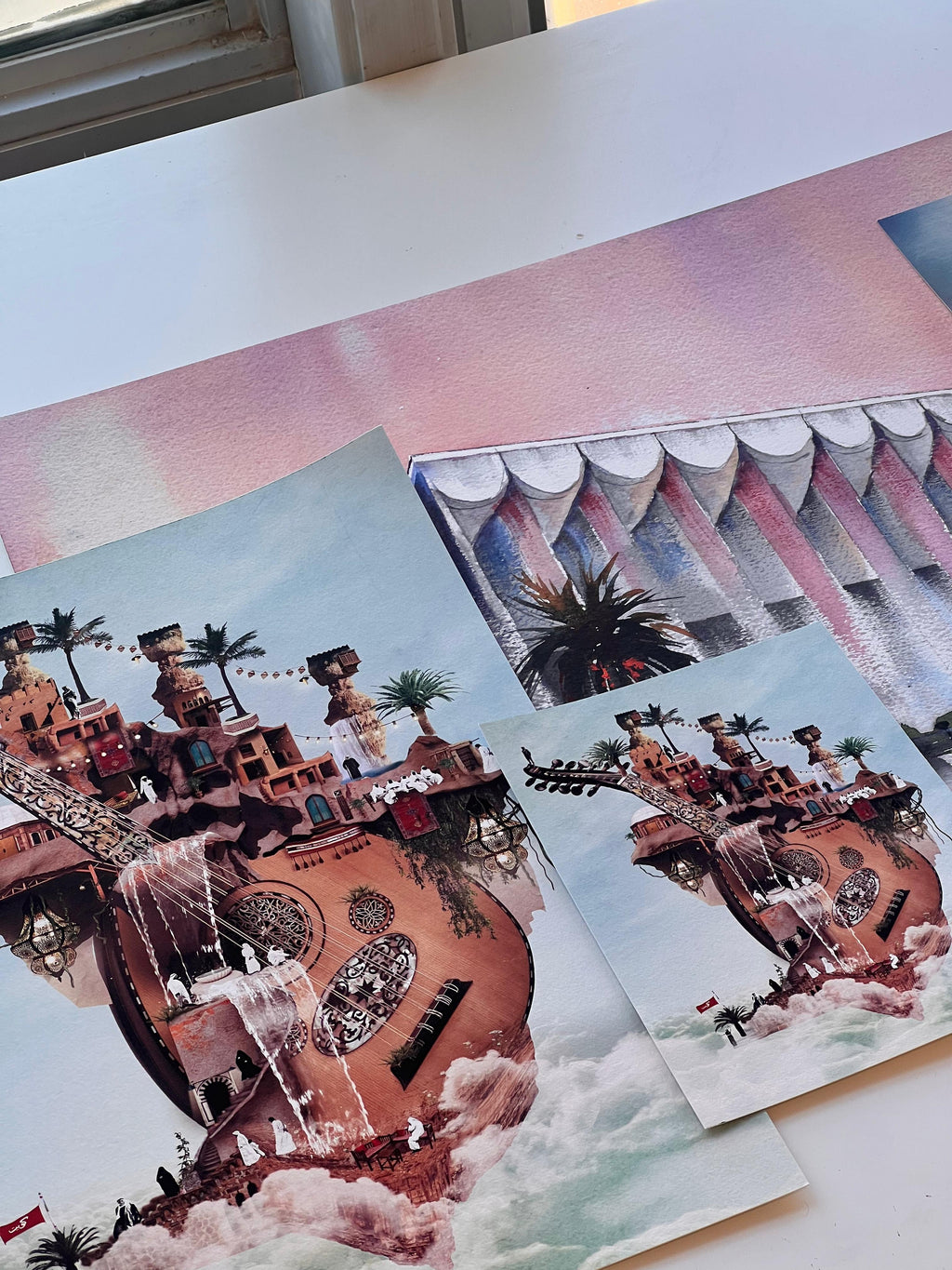 The Floating Oud - Fine Art Print