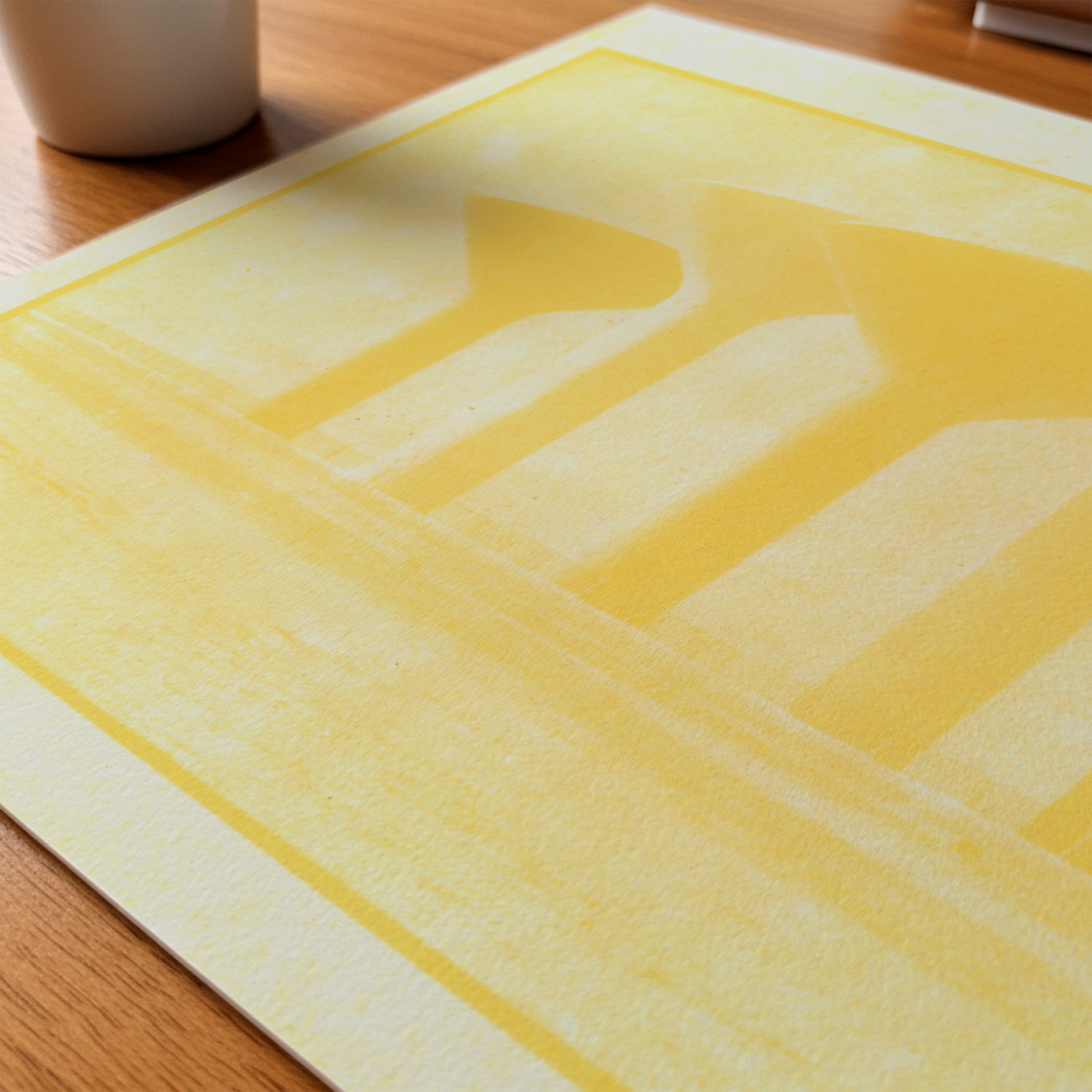 Kuwait Water Towers - Fine Art Print