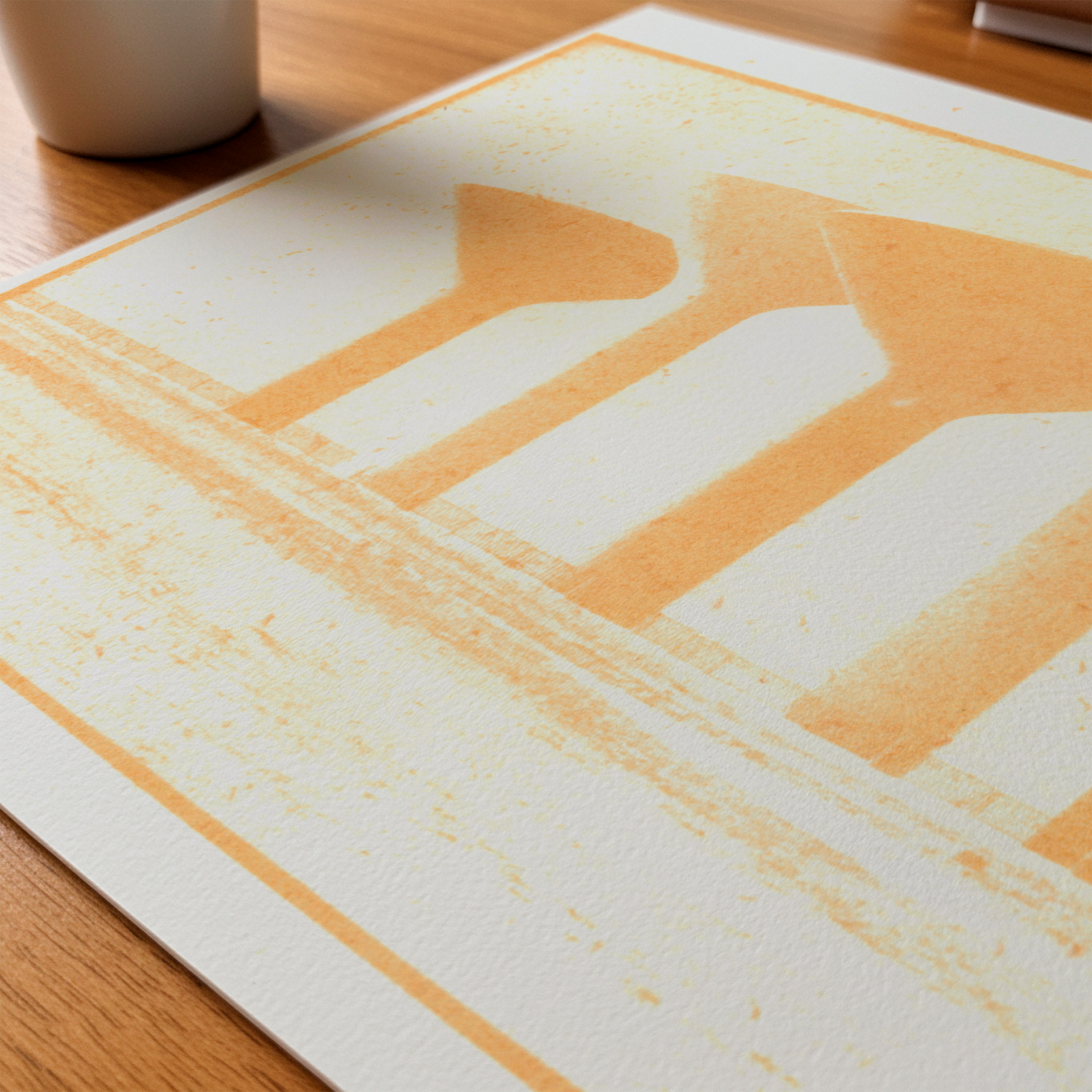 Kuwait Water Towers - Fine Art Print