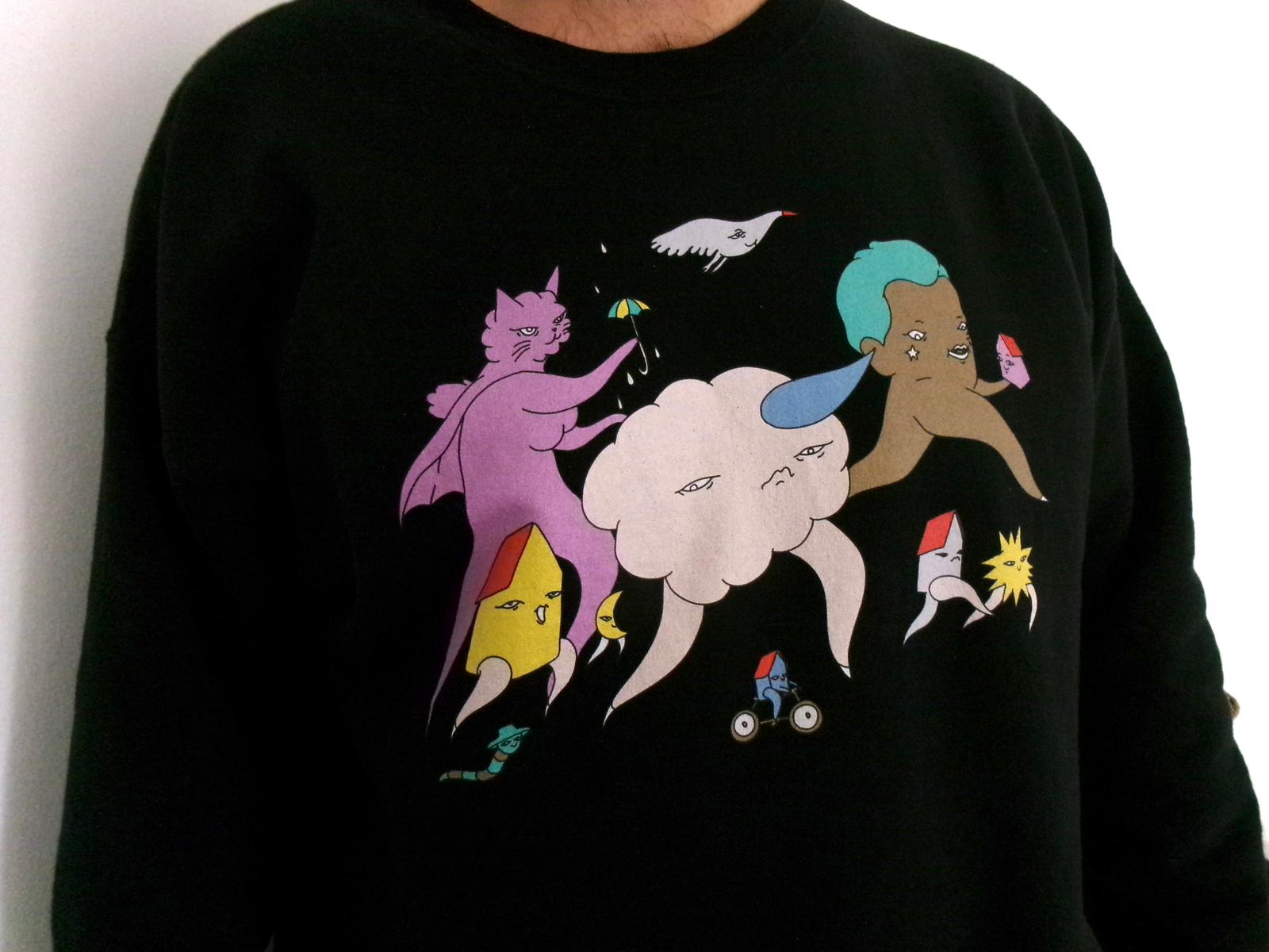 WE COLLECT DREAMS - Sweatshirt