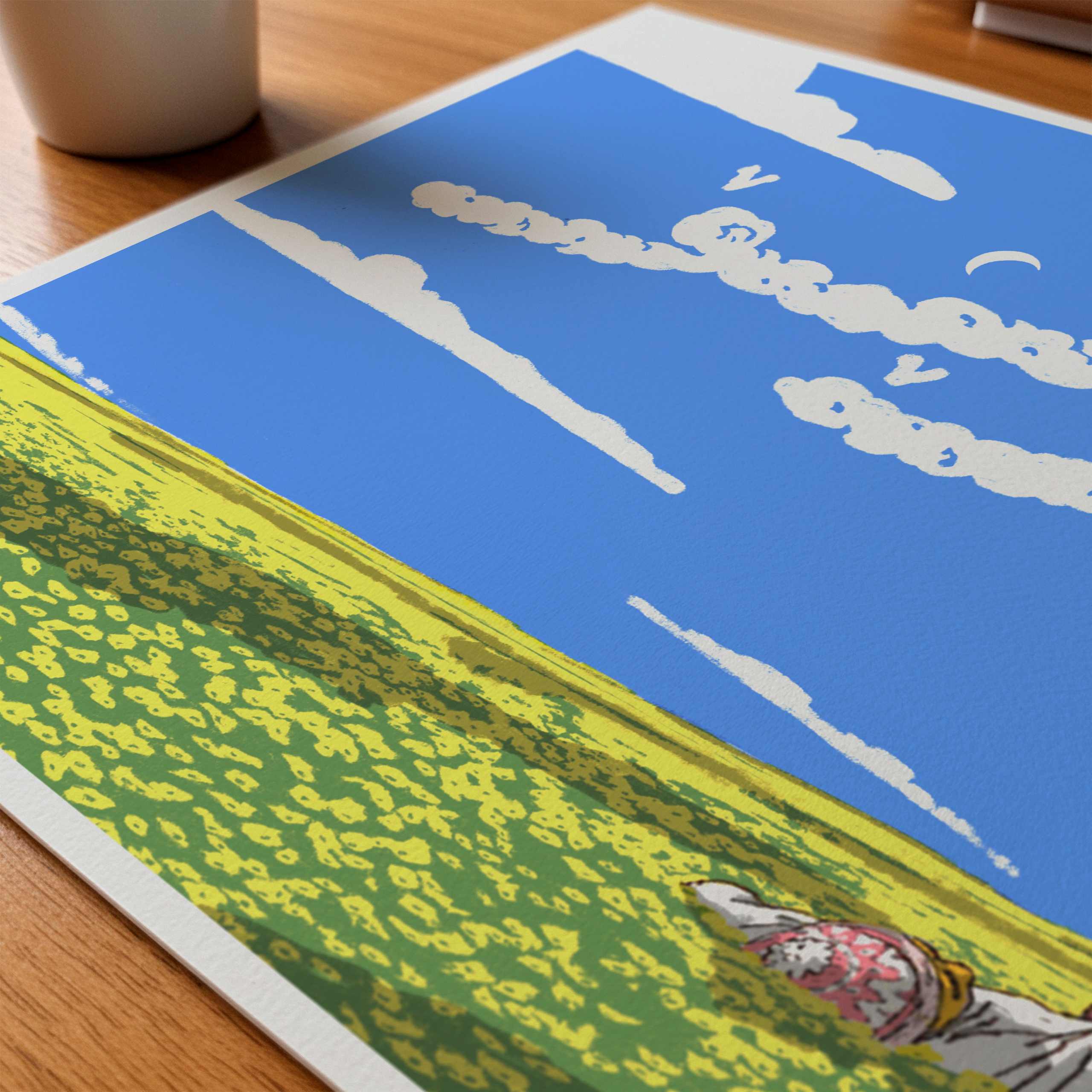 Cloudspotting - Fine Art Print