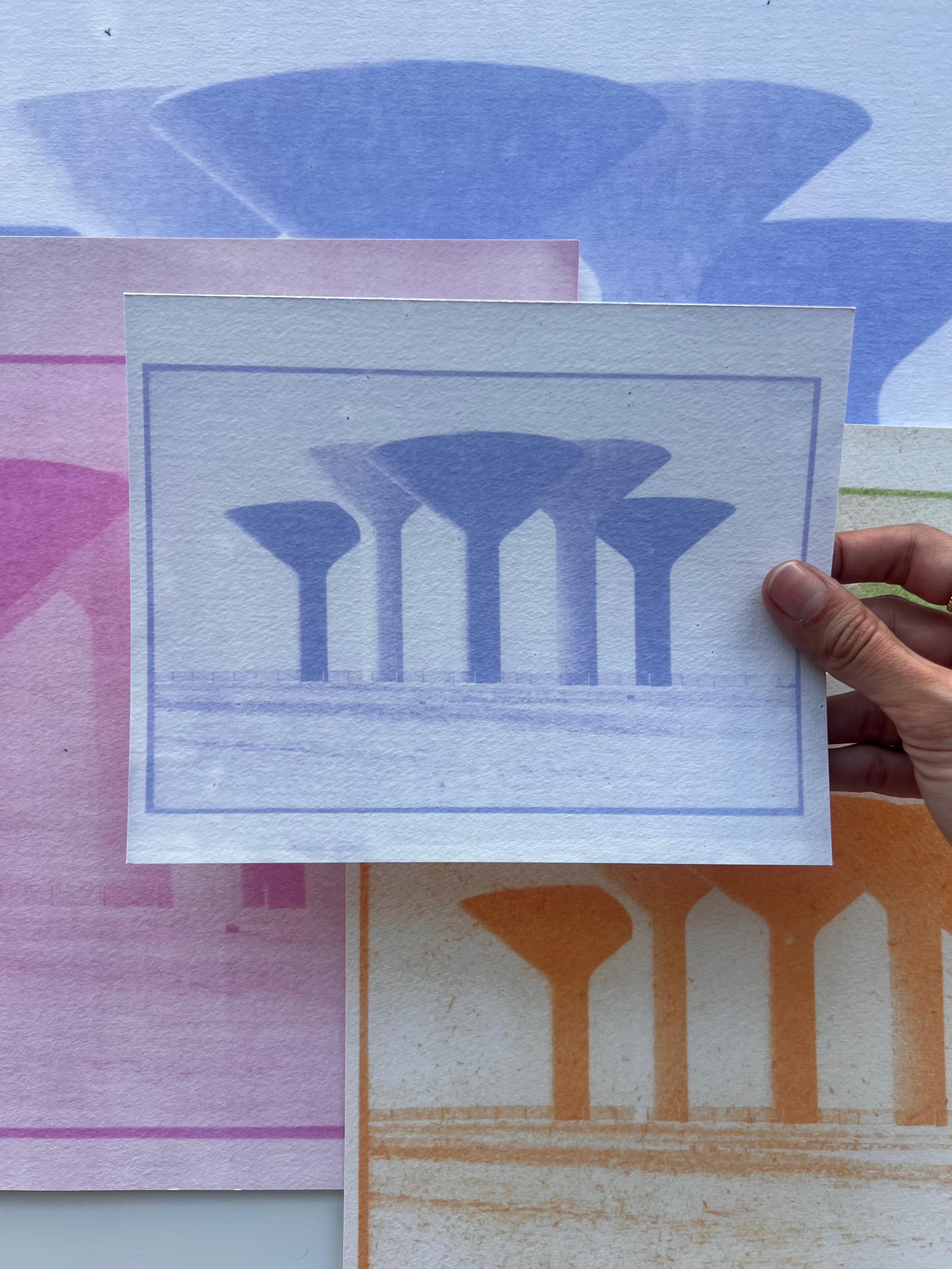 Kuwait Water Towers - Fine Art Print