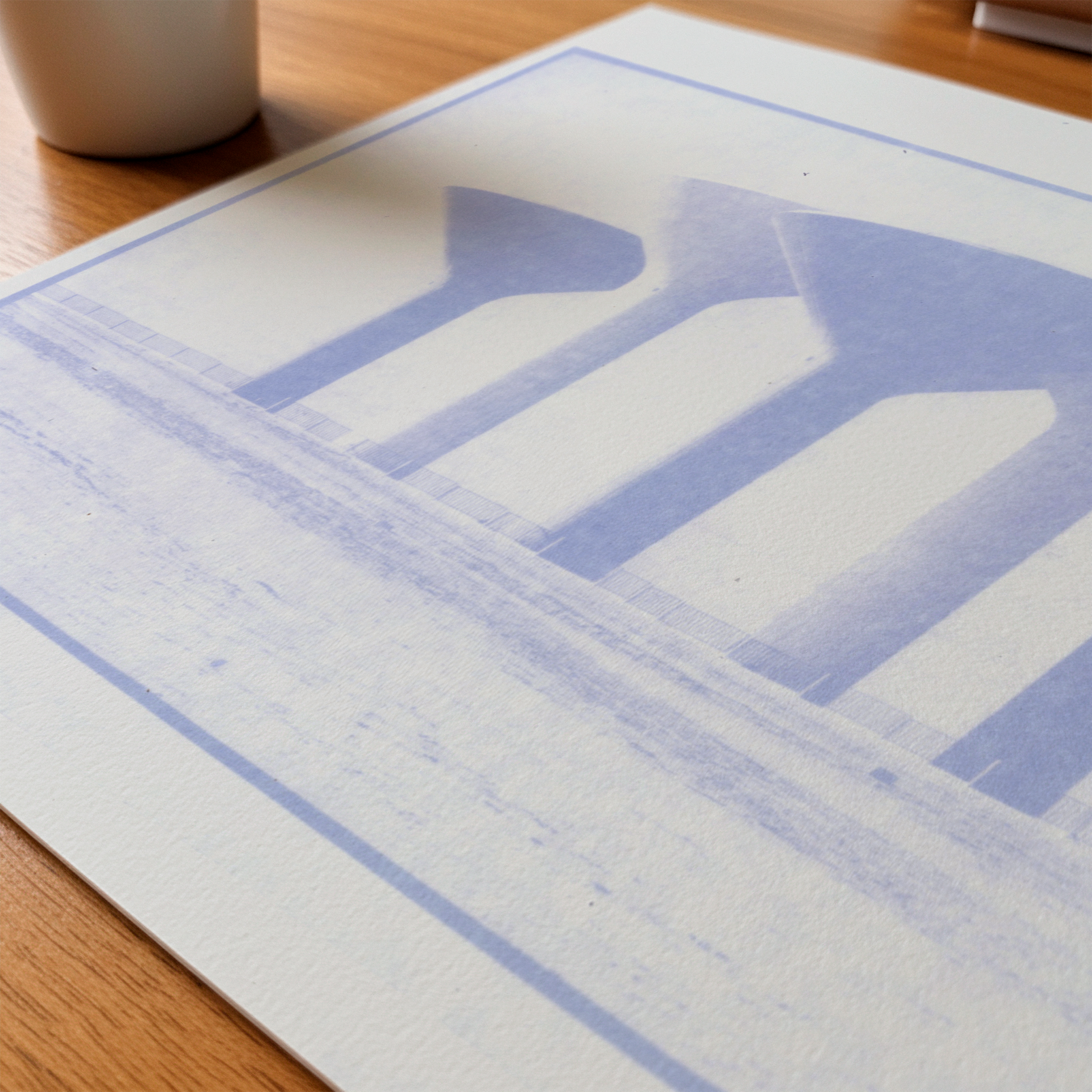 Kuwait Water Towers - Fine Art Print