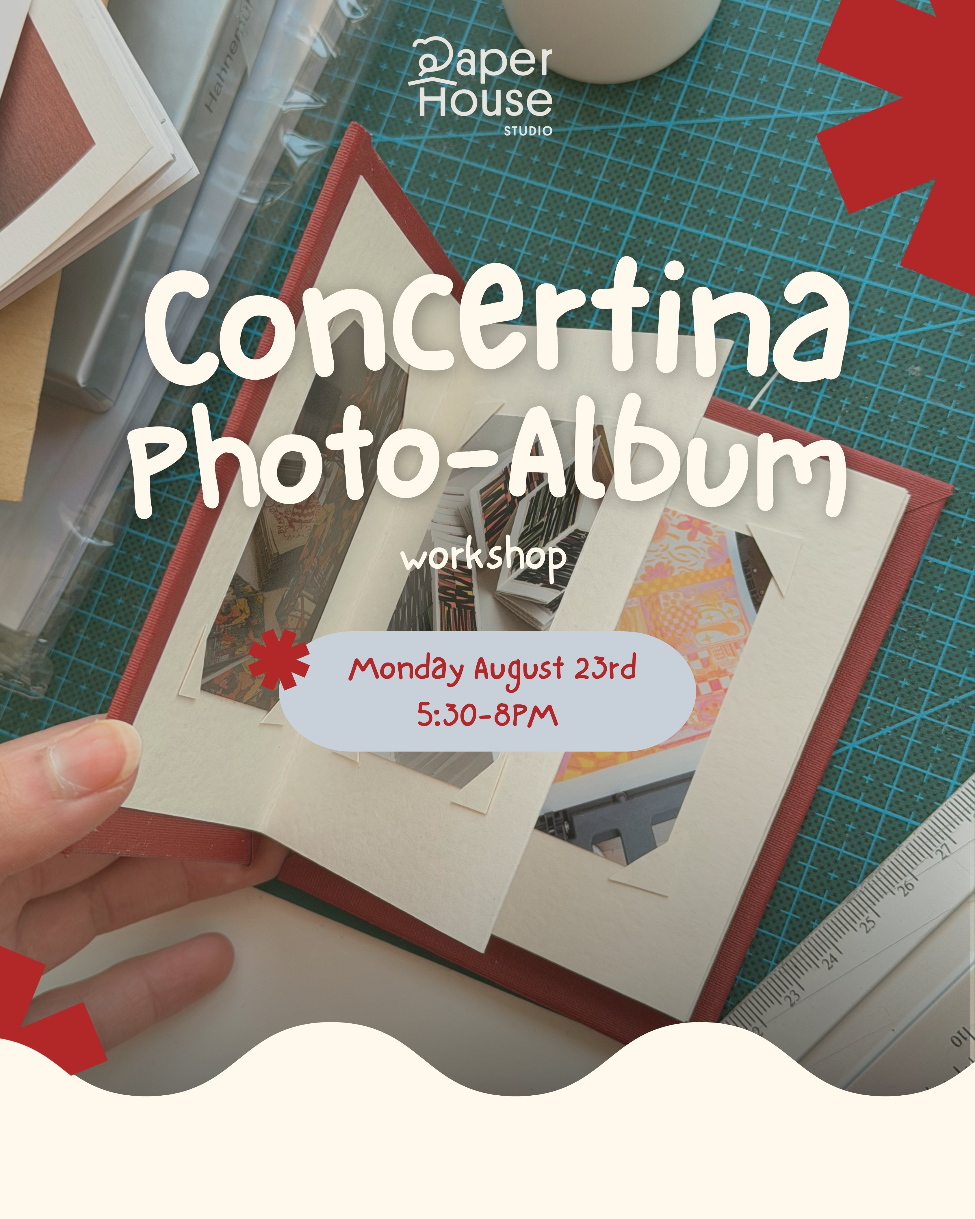 Workshop: Concertina Photobook