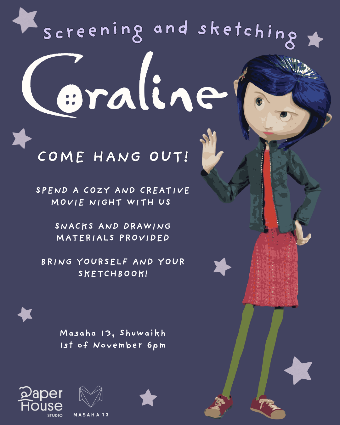 Movie Night at Masaha