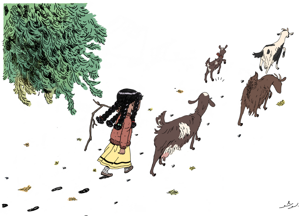Goat Trail - Fine Art Print