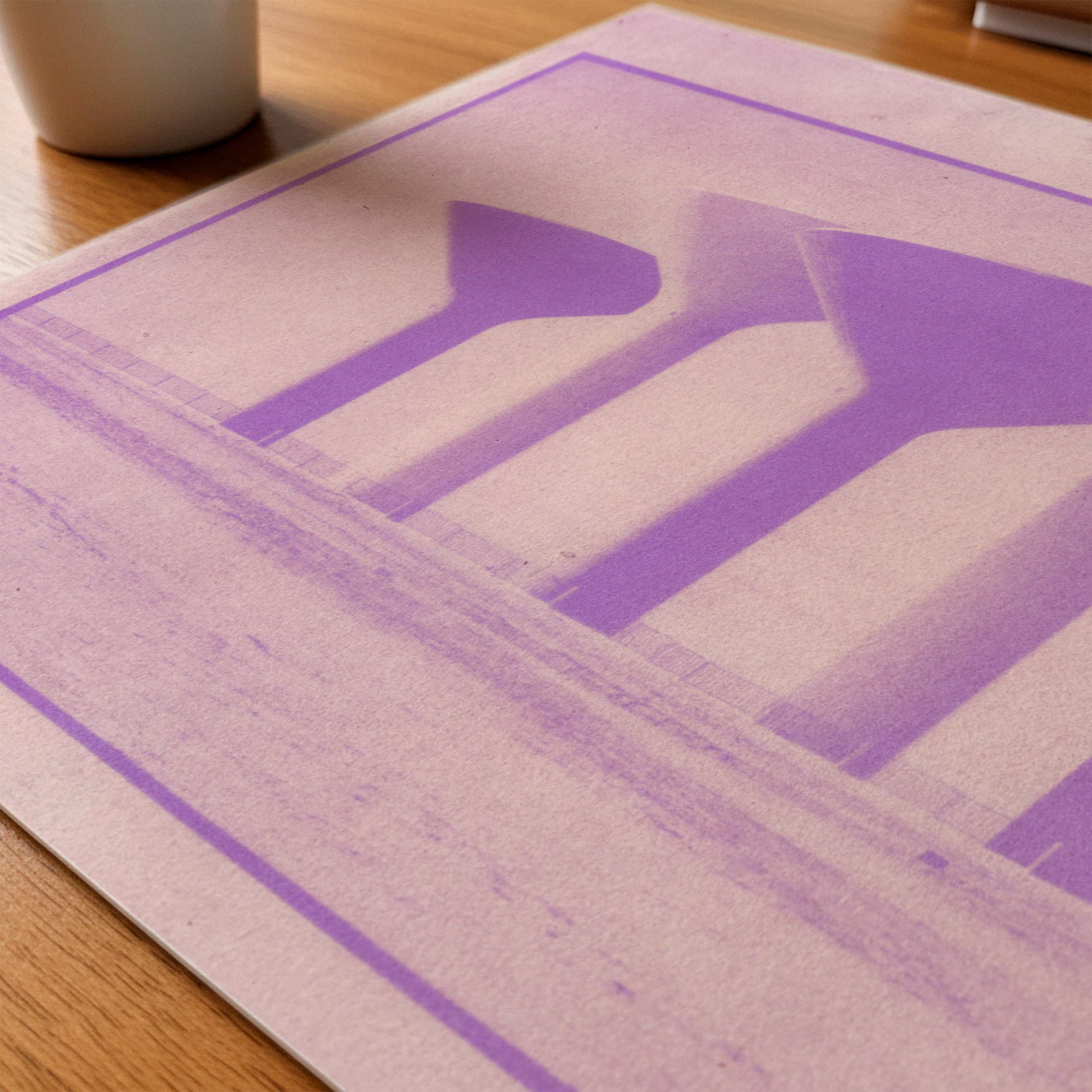 Kuwait Water Towers - Fine Art Print