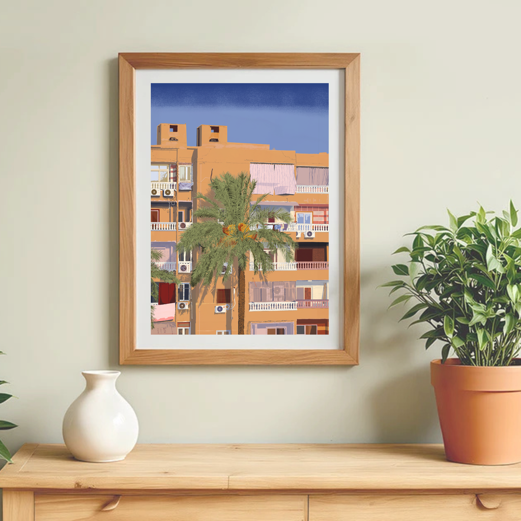 نخّل - Fine Art Print