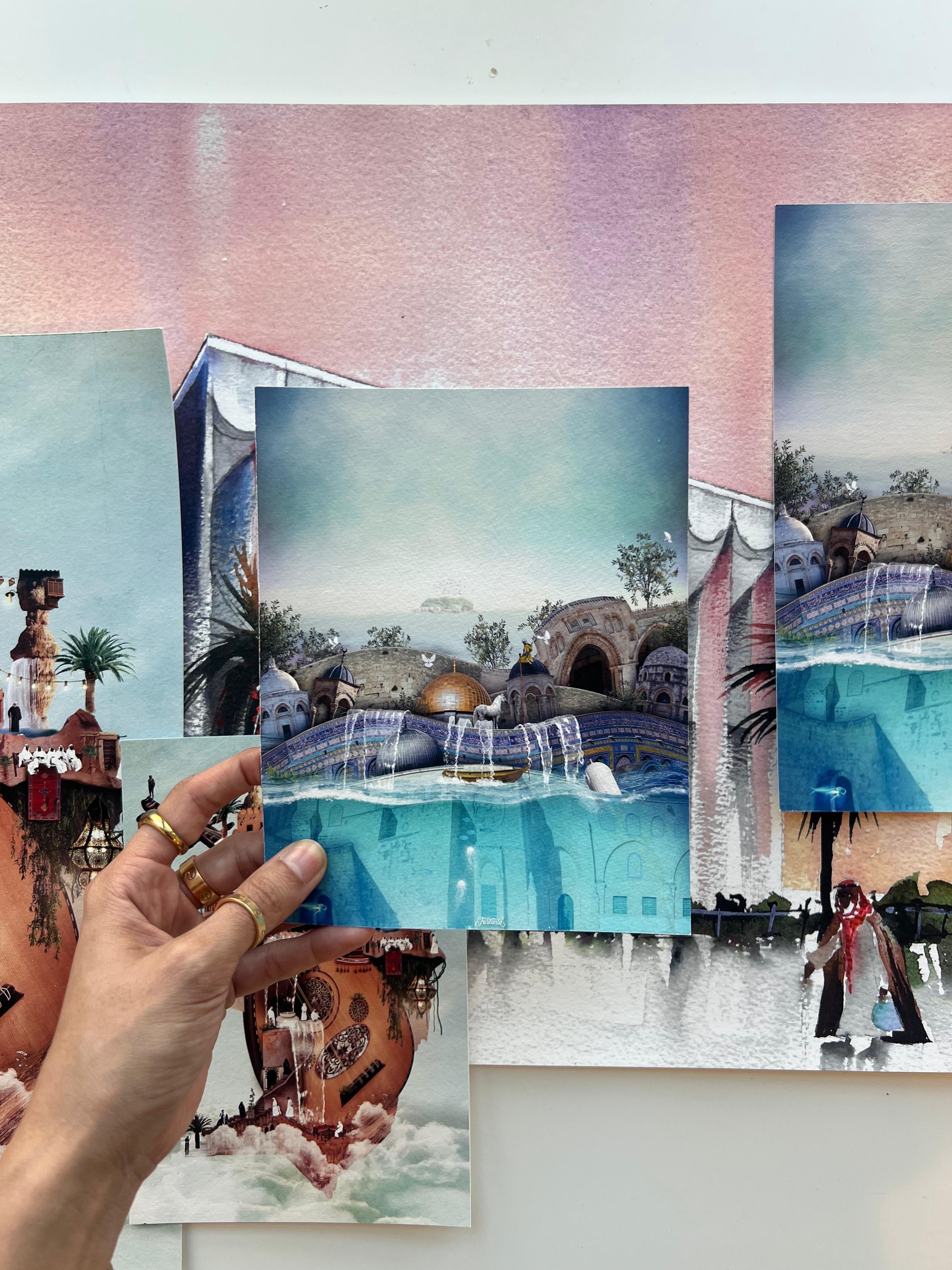 The Last of Palestenians - Fine Art Print