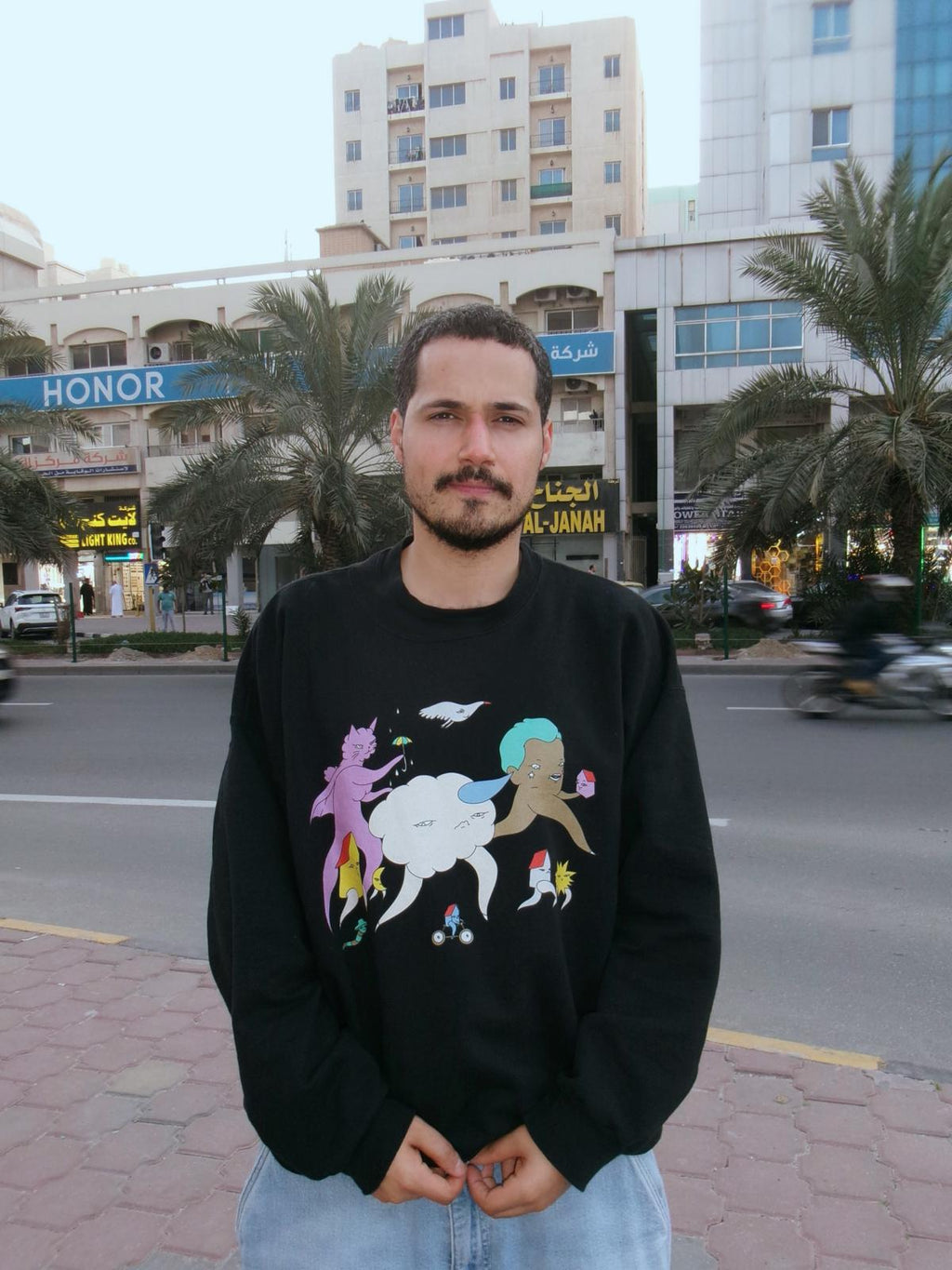 WE COLLECT DREAMS - Sweatshirt