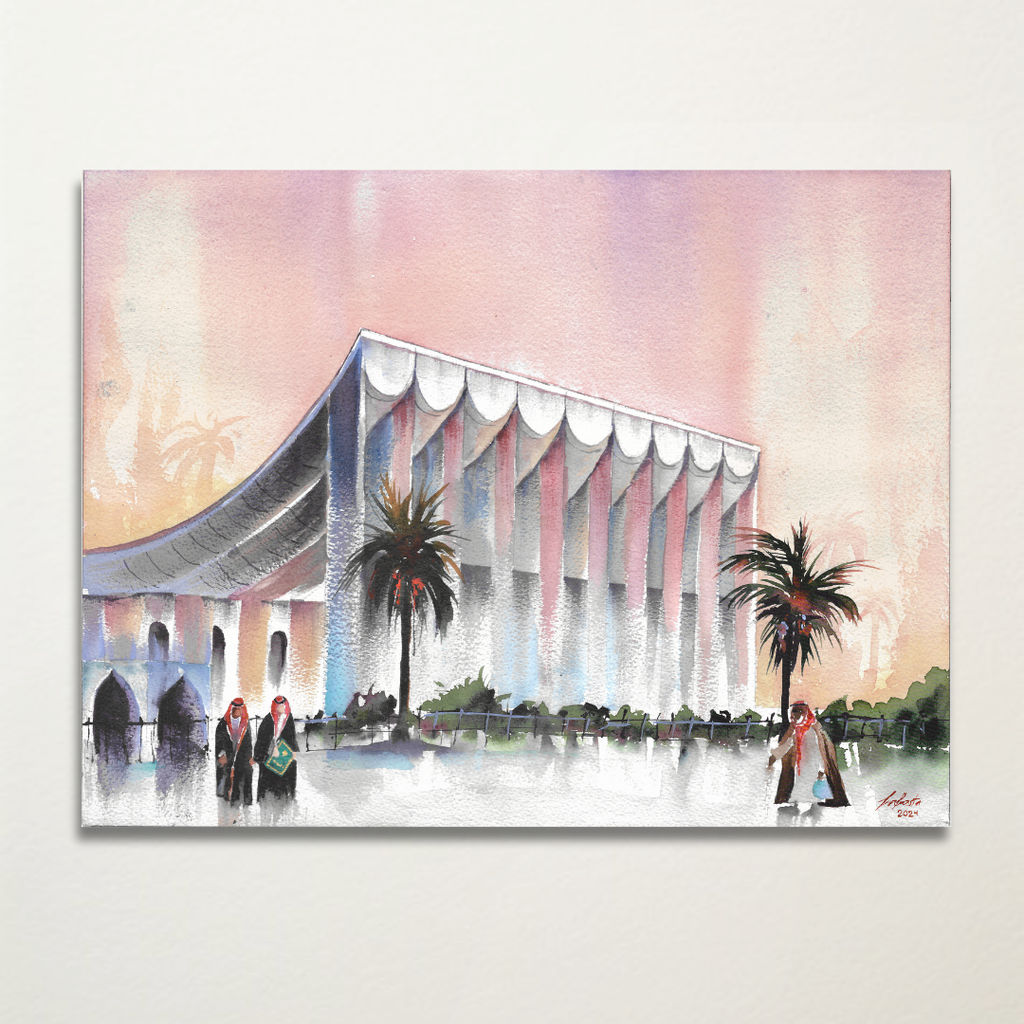 The National Assembly Break - Fine Art Print