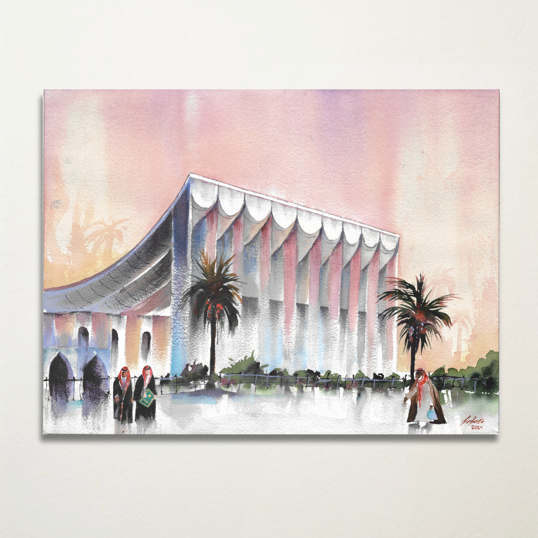The National Assembly Break - Fine Art Print