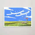 Cloudspotting - Fine Art Print