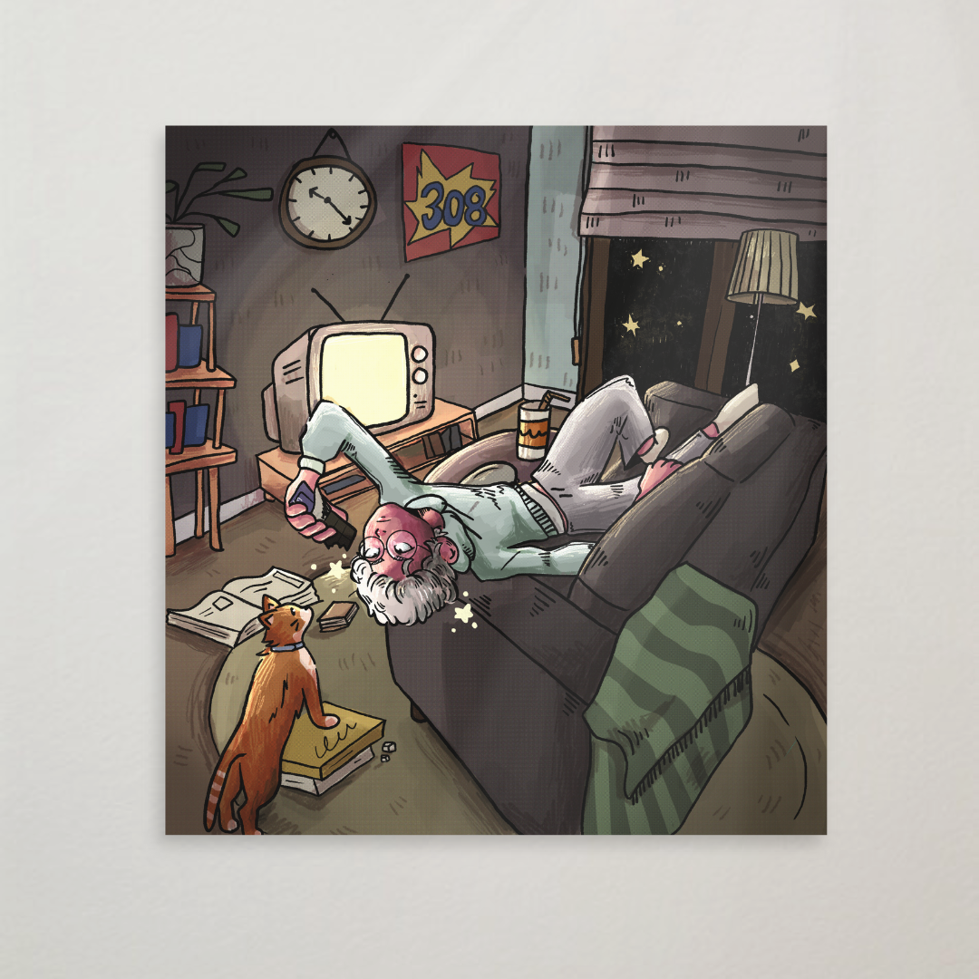 Scroll - Fine Art Print