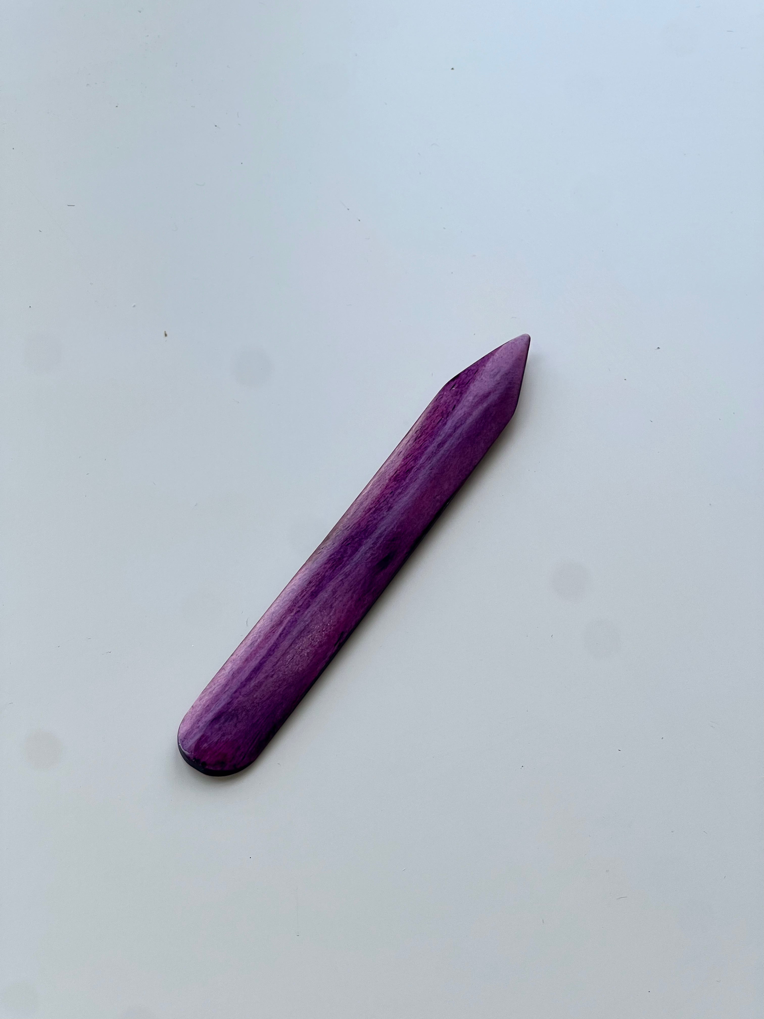 Bone Folder 6" - Amethyst