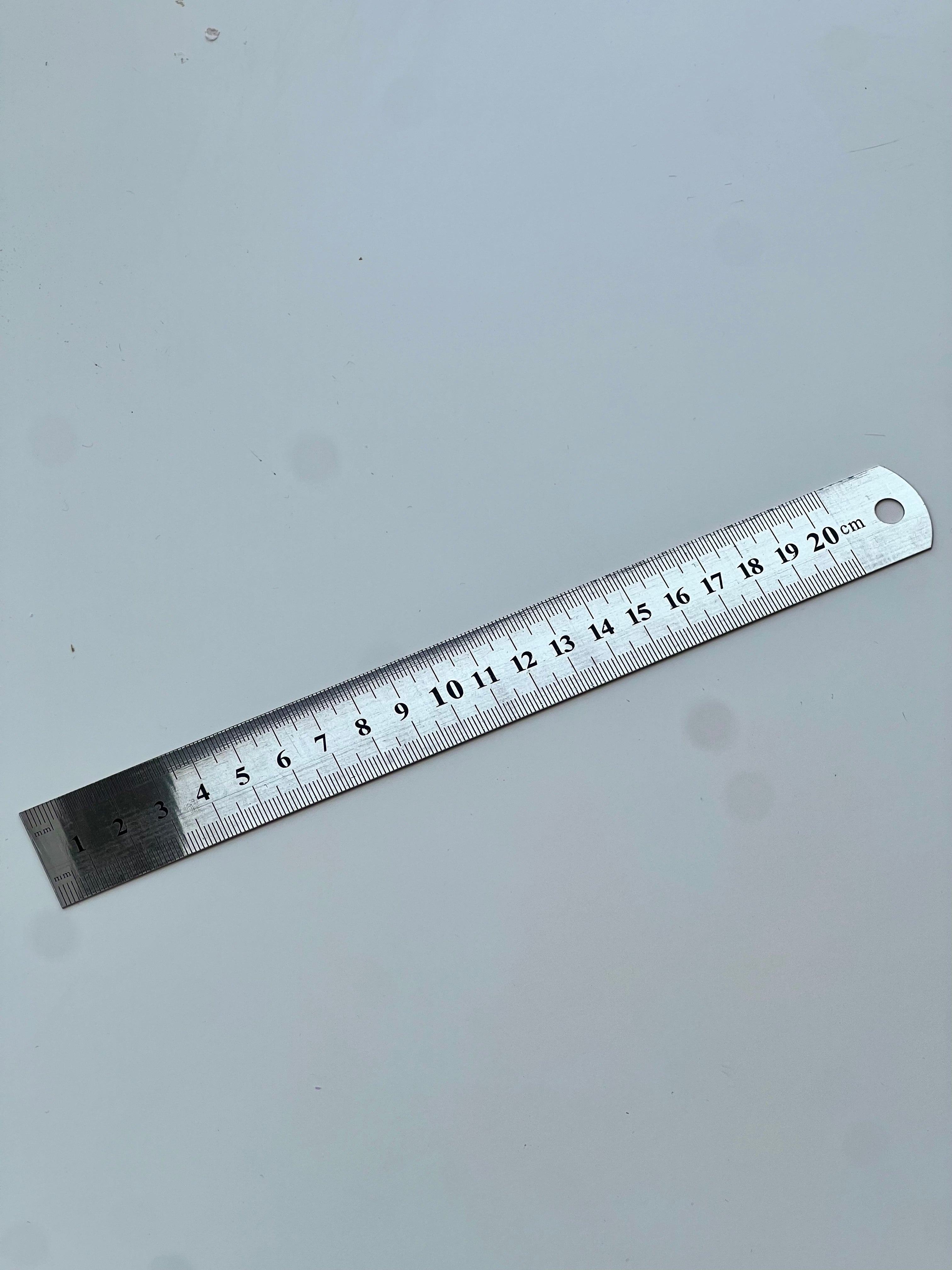 Metal Ruler