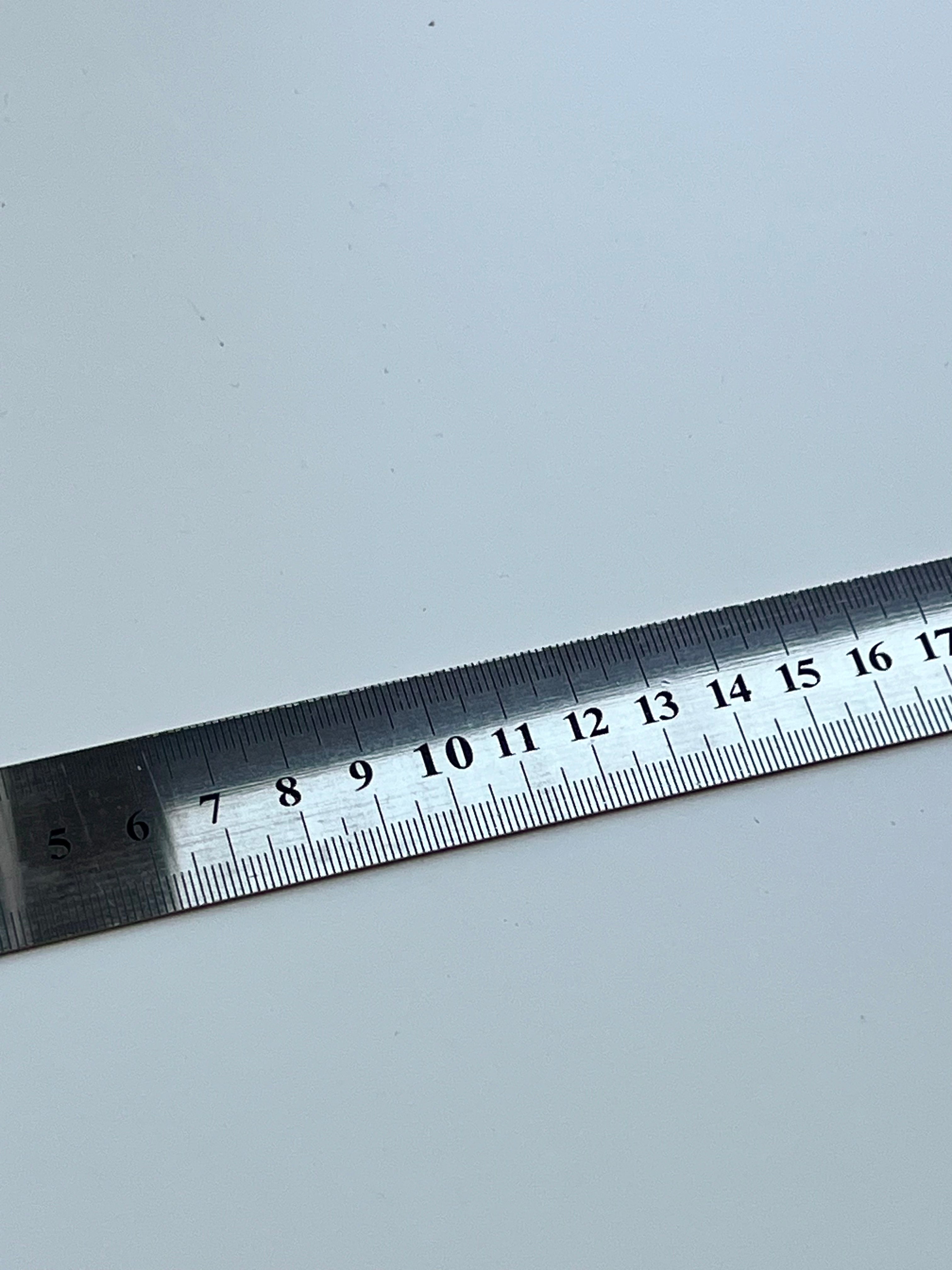 Metal Ruler