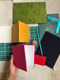 Introduction to Book Binding: Making Soft Cover Mini Books