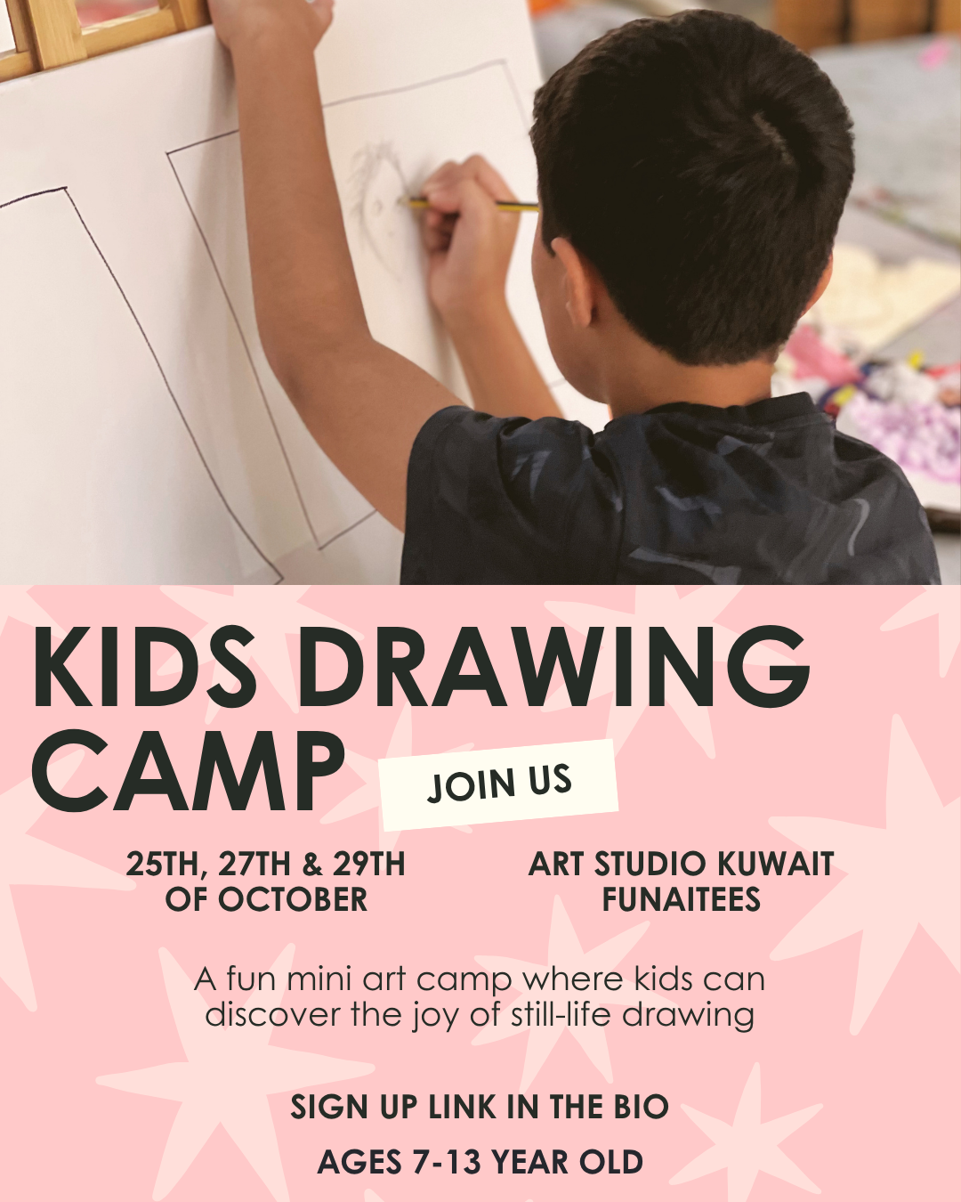 Kids Mini Drawing Camp 2 days