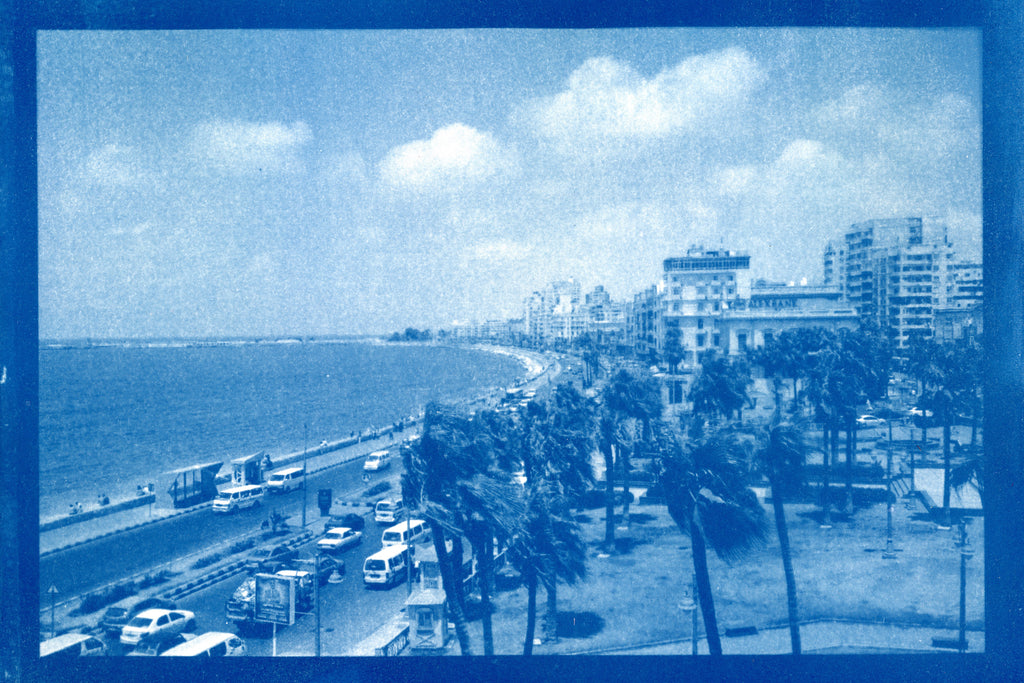 شط إسكندرية - Fine Art Print