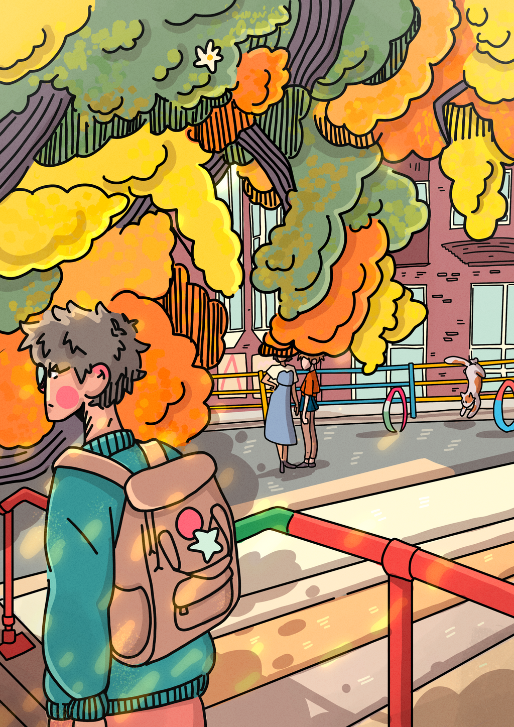 Autumn  - Fine Art Print