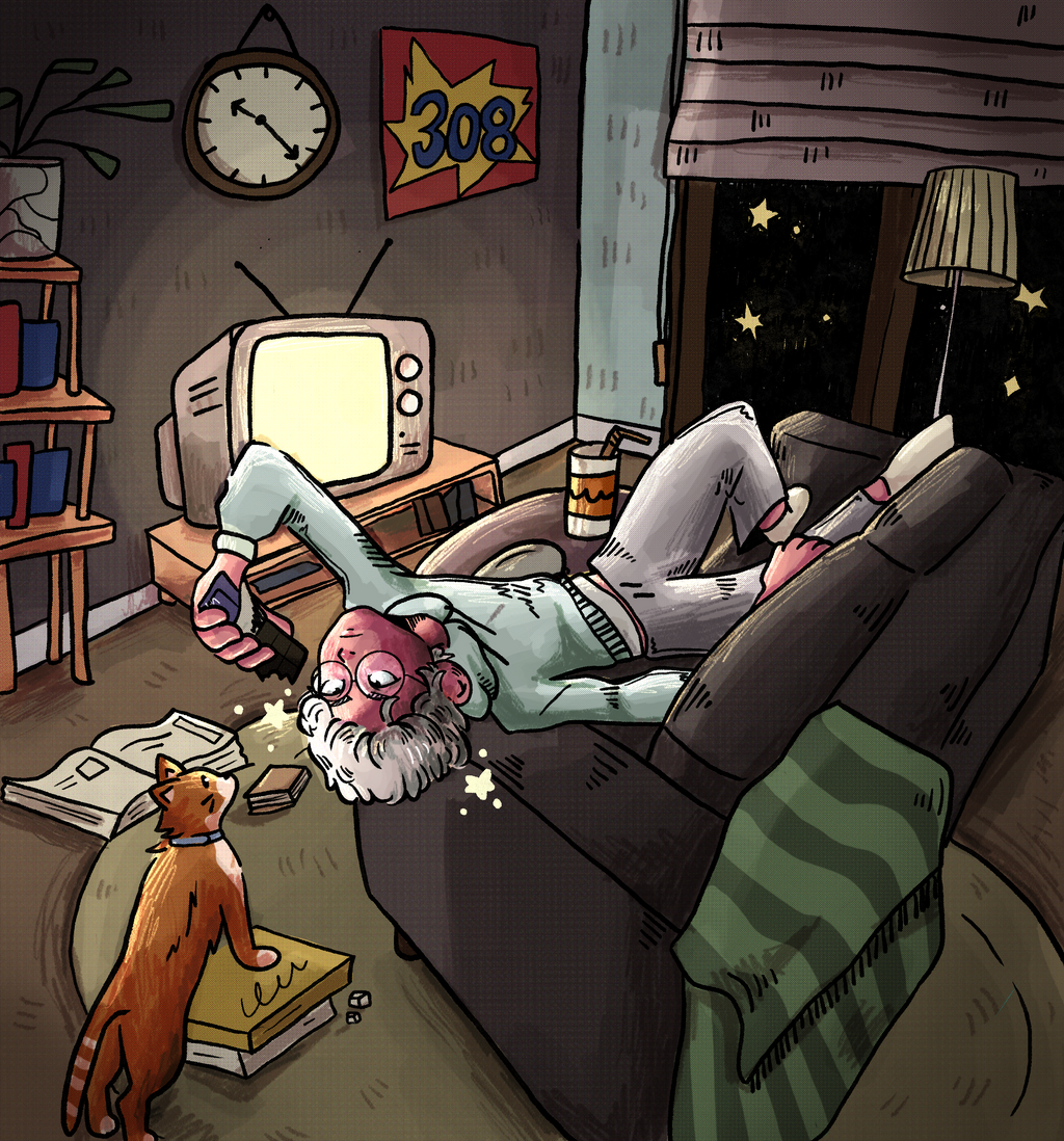 Scroll - Fine Art Print