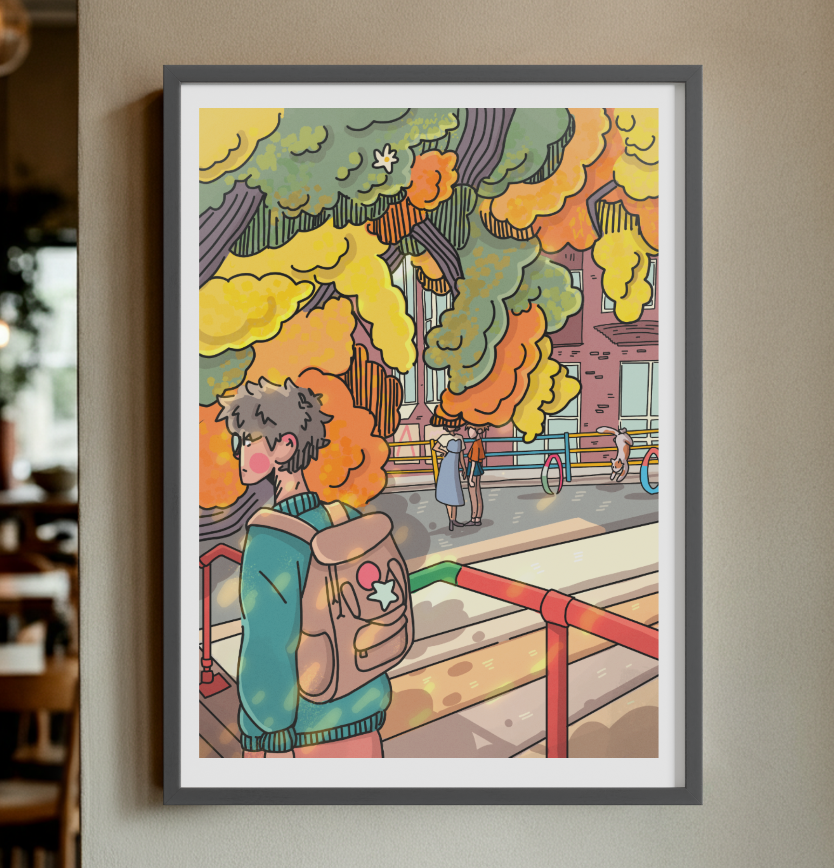 Autumn  - Fine Art Print