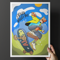 Skater  - Fine Art Print