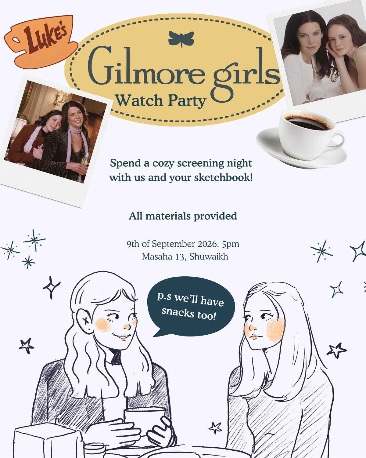 Gilmore Girls: Screening Night at Masaha 13