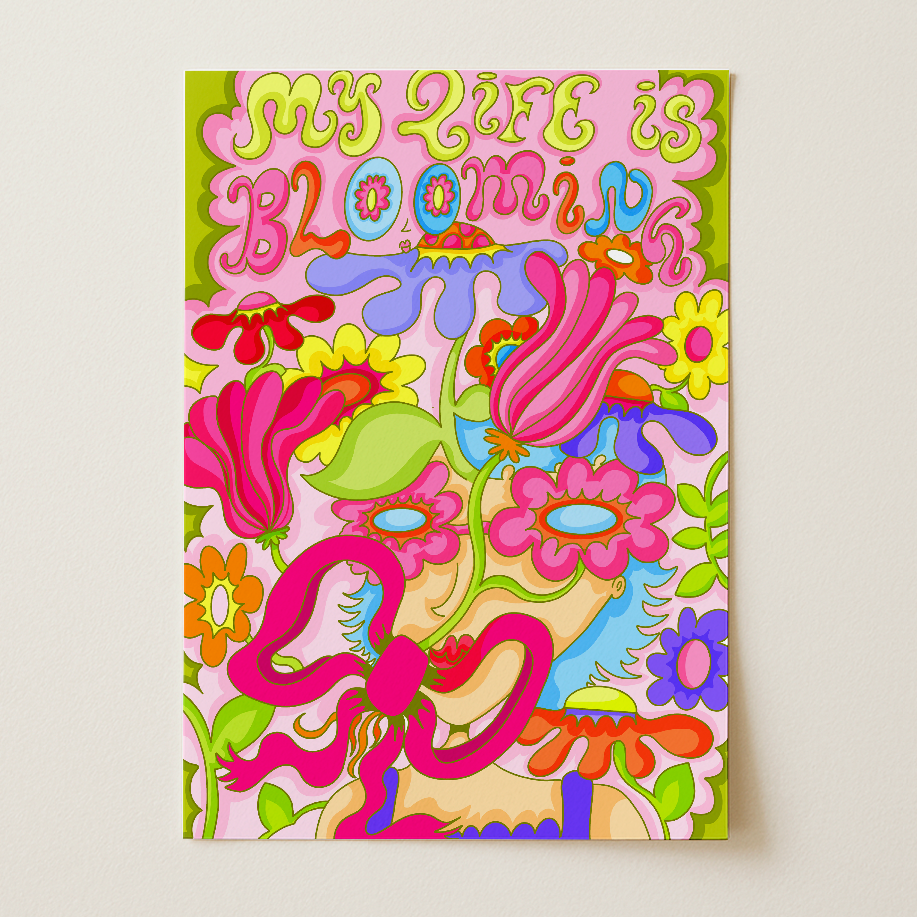 Blooming Life - Fine Art Print