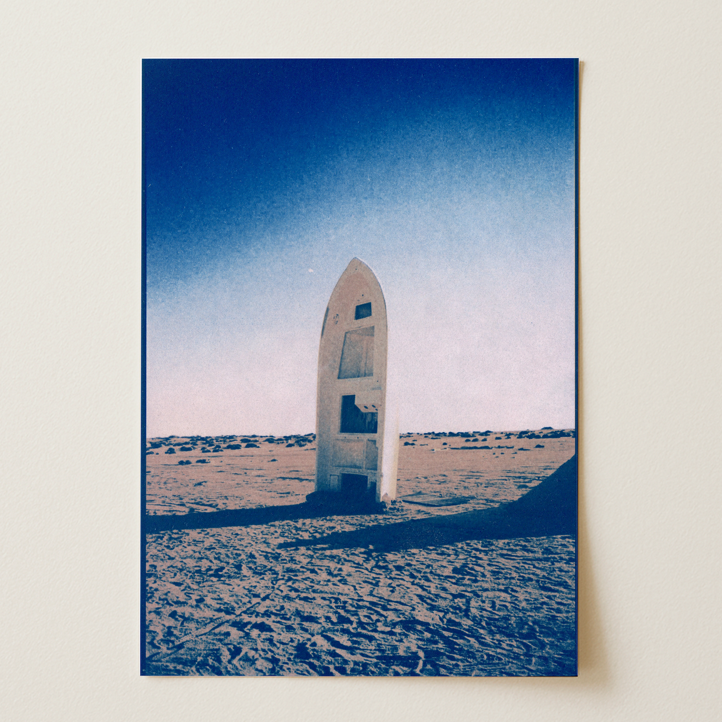 Makeshift Mehrab - Fine Art Print