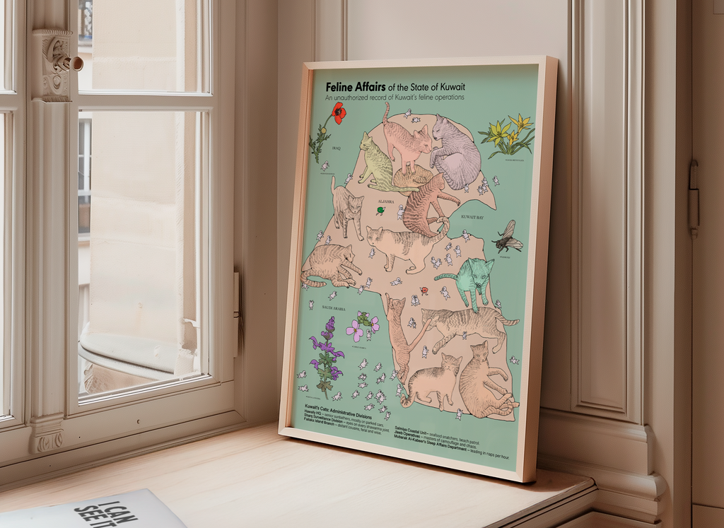 Feline Affairs - Fine Art Print