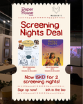 SCREENING DEAL!