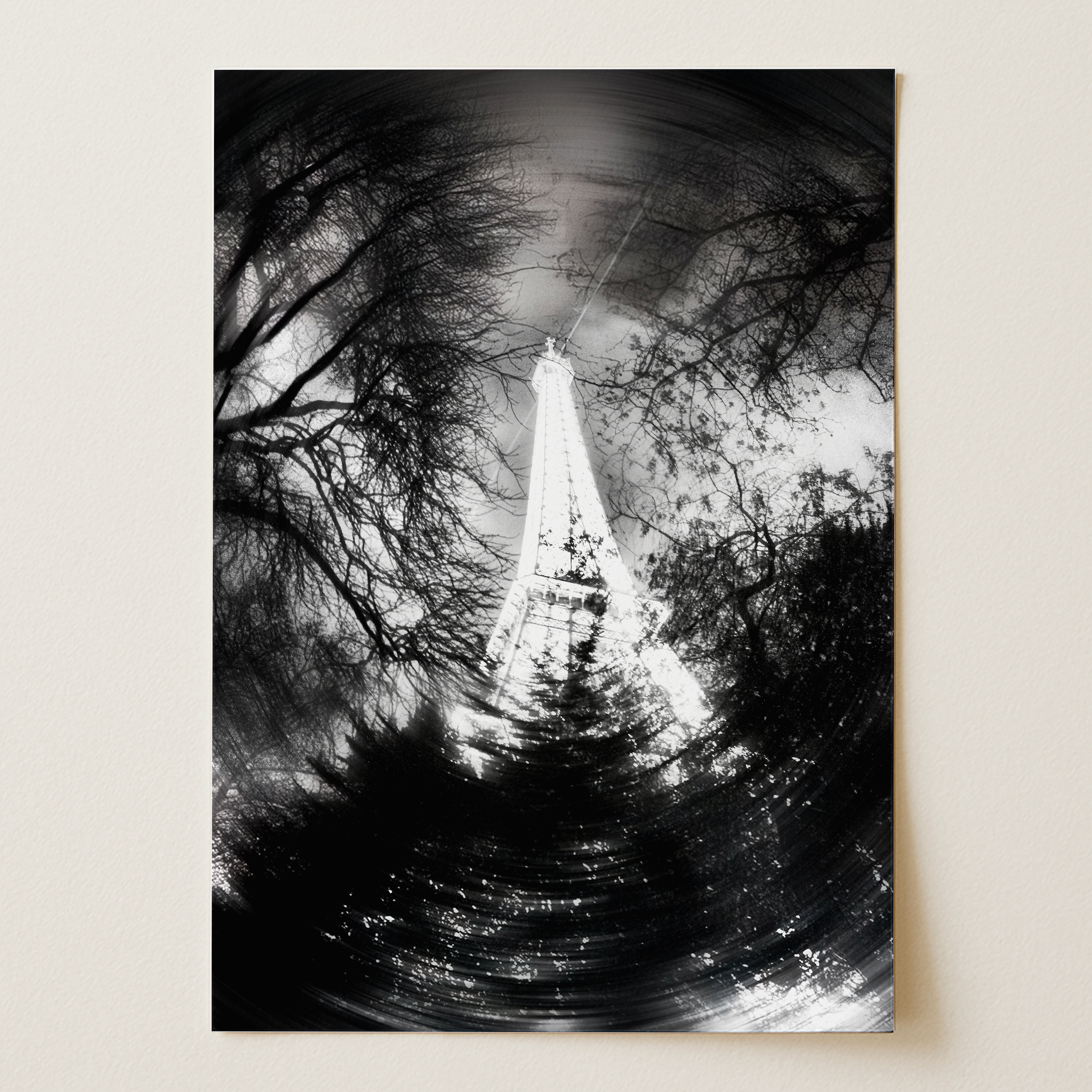 Nighttime in Paris 2016 - Fine Art Print